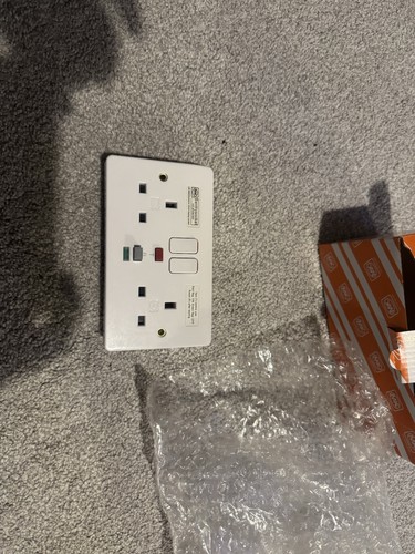 13a rcd passive socket - 2g,