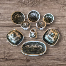 Excellent!!! Villeroy & Boch Rusticana Green Dinnerware Pieces Excellent!!!