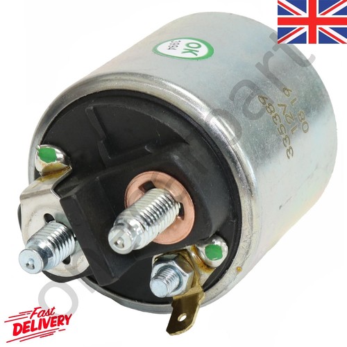 Starter motor solenoid for - solenoid,