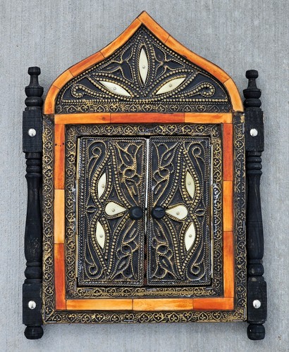 Handmade moroccan wall mirror - moroccan,