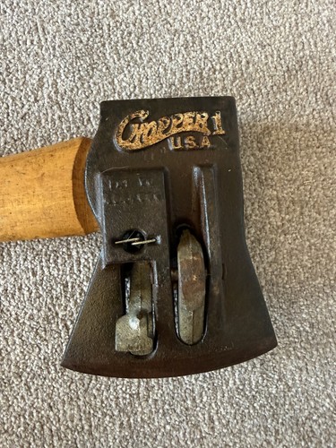 Genuine chopper log - genuine,