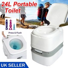 24L Portable Toilet Flushing
