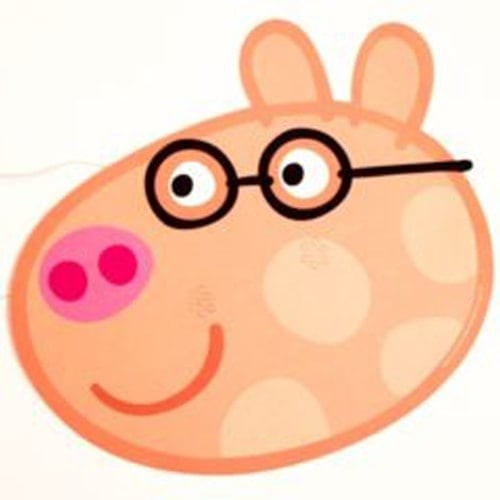 Peppa pig pedro - pony, cardboard