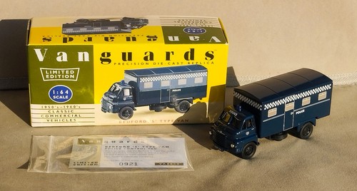 Vanguards va8009 bedford s - bedford,