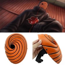 Naruto Uchiha Obito Mask Resin Mask Halloween Party Cosplay Costume Props