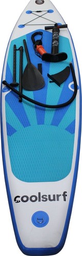 Coolsurf inflatable stand - inflatable, up