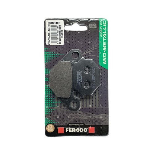 Ferodo mid metallic rear brake - rear,