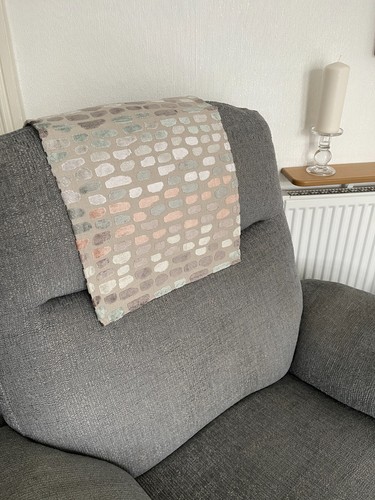 Antimacassar chair arm back - antimacassar,