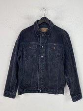 Wrangler Black Washed Denim