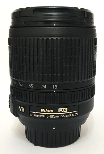 Nikon nikkor 18 - af-s, 18-105mm