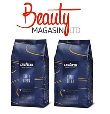 2 X Lavazza Super Crema Coffee