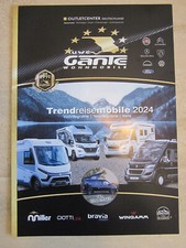 Gante Motorhomes Brochure Miller Wingamm Giottiline Bravia Rhön Camp Ultimate