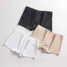 Ladies Boxer Panties Ice Silk