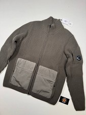 CP COMPANY lens cardigan in