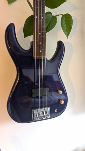 Fretless flea bass purple - -,