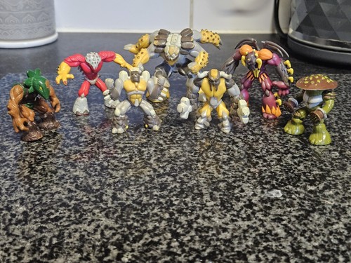 Gormiti atomic figures job - atomic,
