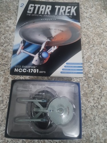 Eaglemoss star trek s - eaglemoss,