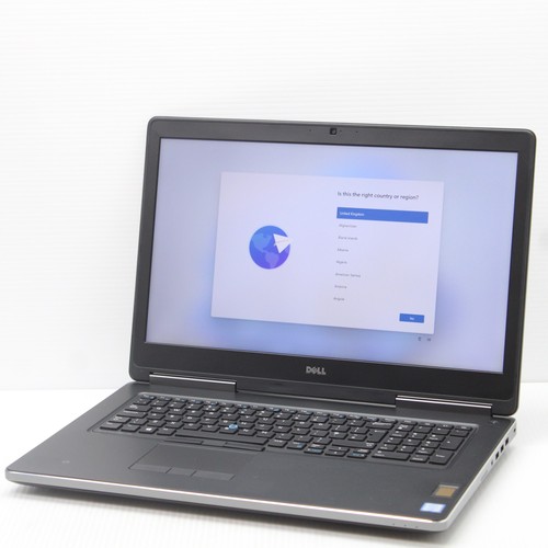 Dell precision laptop - laptop, in