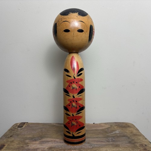 24cm japanese kokeshi doll - 24cm,