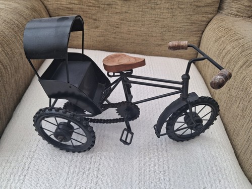 Tabletop rickshaw bicycle - tabletop,