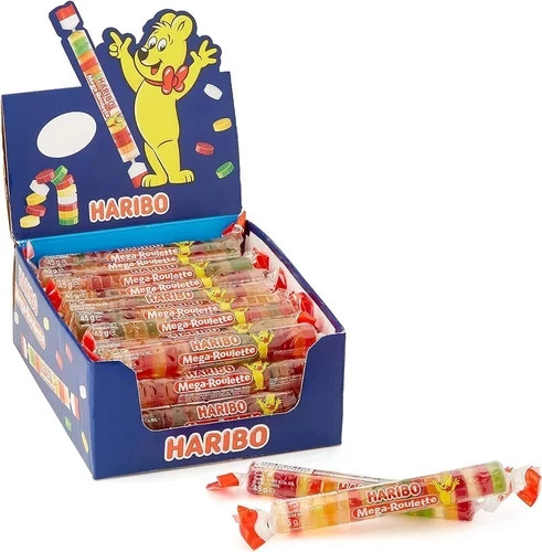 Haribo mega roulette - roulette, 45gm