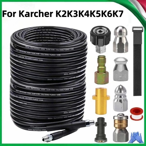 Sewer drain cleaning hose pipe - sewer,