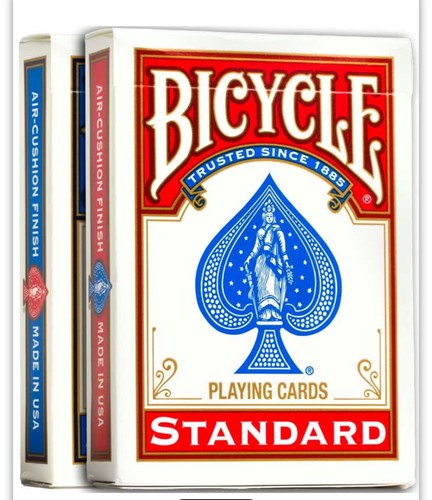 Bicycle standard pack red - bicycle®,