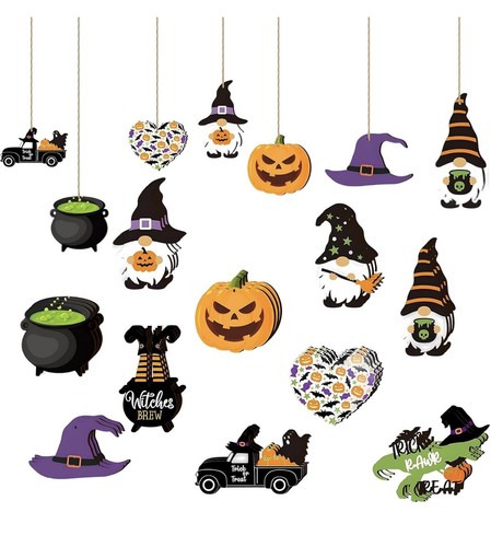 Halloween gothic decorations - halloween,