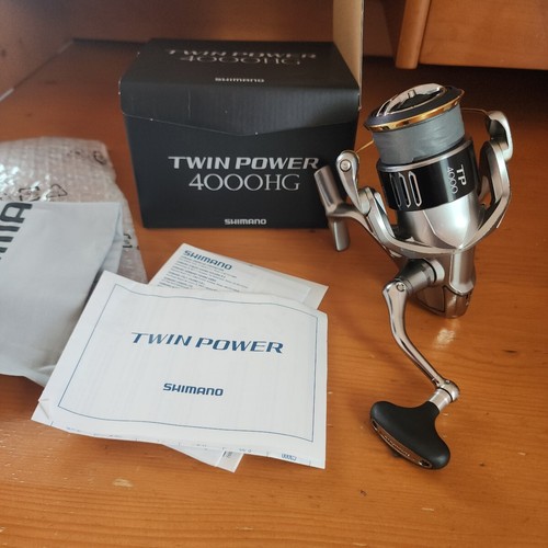 Shimano twin power 4000hg reel - twin,