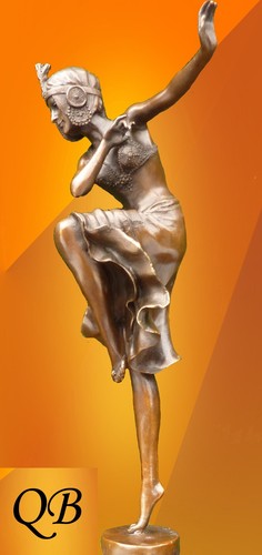 Art deco chiparus - deco, figurine