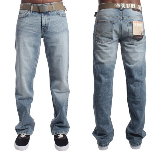 Mens relaxed fit bootcut - fit,