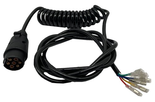 Curly pin plug extension - plug,