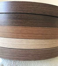 Walnut Melamine iron on Edging Tape 19mm & 22mm