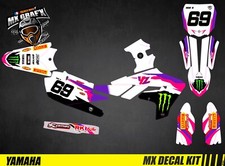 Motorcycle Deco Kit for / Mx Decal Kit for Yamaha YZ / YZF - 50th Anniversary Replica