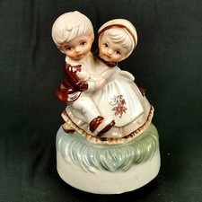 Vintage ceramic musical