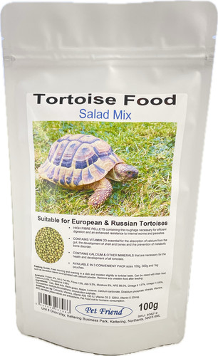 Pet friend tortoise food - friend,