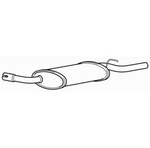 Quality rear exhaust - quality,
