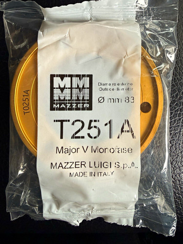 Mazzer t251a 83mm flat - 83mm, burrs