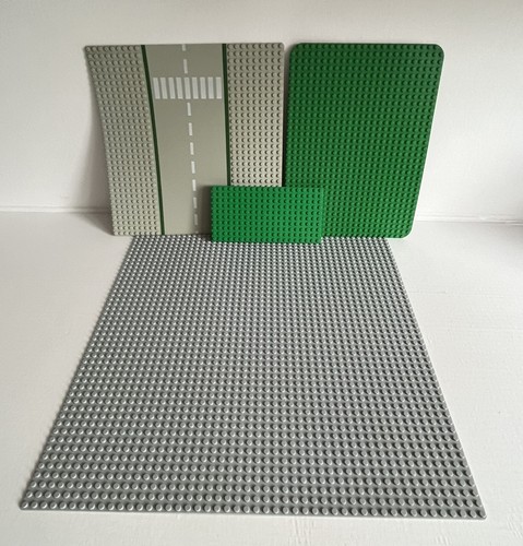 Lego base boards grey - base,