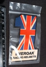 VINTAGE EVEROAK RACING HELMETS