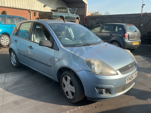 Ford fiesta zetec tdci mk6 - ford,