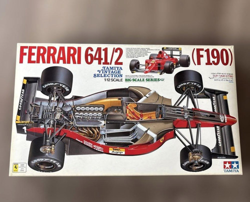 Tamiya ferrari 641 2 f190 - 1/12,