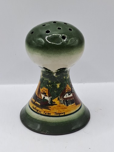 Torquay pottery hat pin holder - torquay,