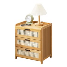 3 Drawer Bamboo Bedroom