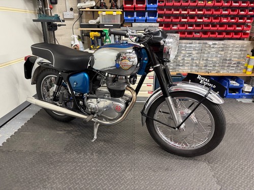 1963 royal enfield crusader - 1963,