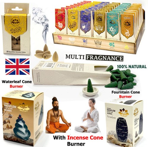 Aromatherapy incense cones - incense,