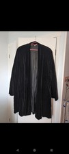 Vintage Black Velvet Women's