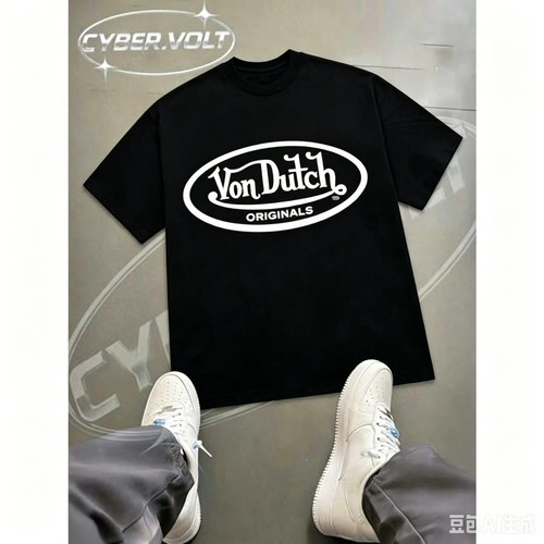 Von dutch oval logo - dutch,