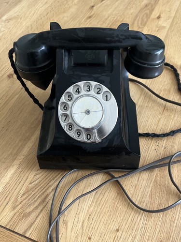 Converted vintage rotary - rotary, dial