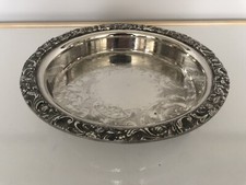 SILVER PLATED HEAVY AND